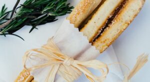 Receta de grisines italianos: un acompañante perfecto para cualquier comida