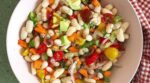 Ensalada de judías blancas: un plato nutritivo y apetecible para el verano
