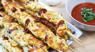 Palitos de pizza: ¡un clásico con un toque diferente!