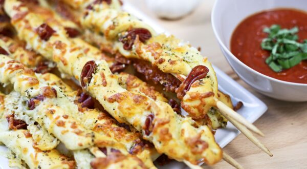 Palitos de pizza: ¡un clásico con un toque diferente!