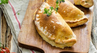 ¿Sin ideas para cenar? Prueba esta receta de calzone de verduras