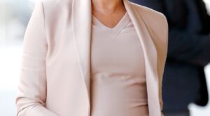 Nuevas y reveladoras imágenes del embarazo de Meghan Markle