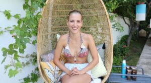 Así se cuida Ana Fernández en verano