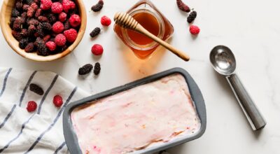 Recetas healthy: prepara tu propio helado de yogur en casa