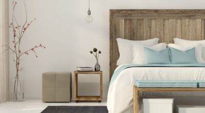 4 cabeceros originales para decorar tu dormitorio a la última