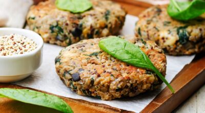 Hamburguesa de verduras: una receta nutritiva y deliciosa