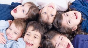 ¿Cómo organizarse cuando eres una familia numerosa?