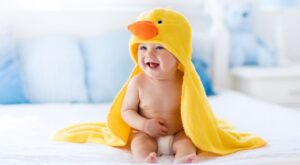 Rutina de cuidados para niños: mímales como se merecen