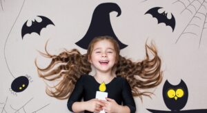 Peinados de Halloween para los más pequeños de la casa