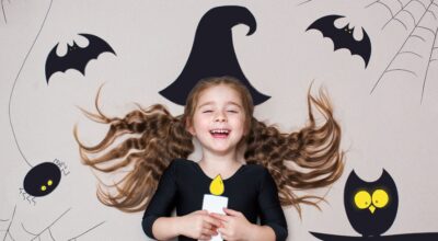 Peinados de Halloween para los más pequeños de la casa