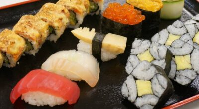 ¿Hamburguesa de sushi? Sí, es posible