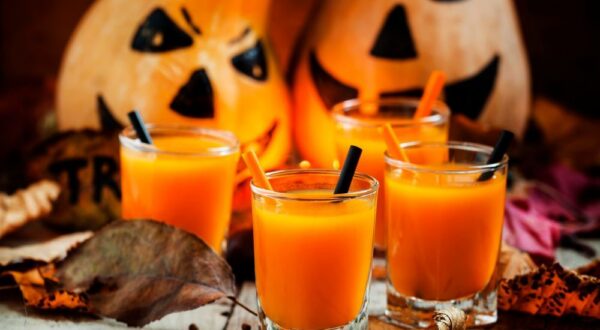 5 cócteles de Halloween terriblemente terroríficos