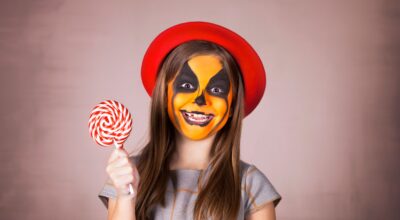 7 maquillajes de Halloween fáciles para niños