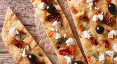 Dos recetas de focaccia que no te puedes perder