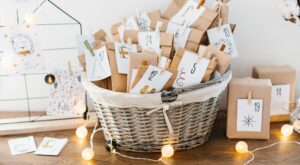 Calendario de adviento: 11 ideas para que escojas el tuyo