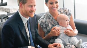¡Baby Sussex ya gatea!