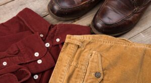 Partiendo la pana, ¿cómo combinar este tejido?