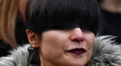 ‘Un violador en tu camino’ en Estambul, una marcha feminista considerada ofensa al Estado