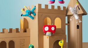 ¡Imaginación al poder! 6 peluches diseñados por niños que te enamorarán