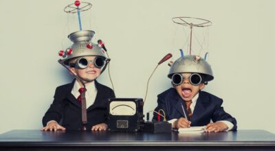 ¿Qué ocurre cuando los niños tratan de imitar a los mayores?