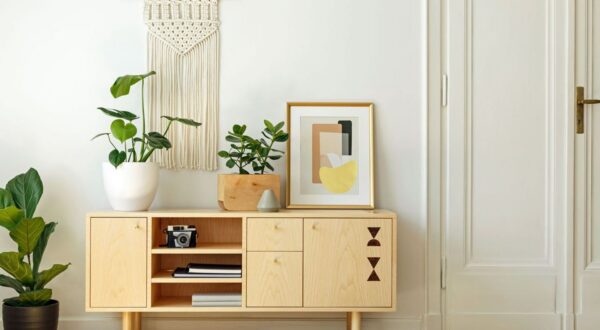 5 ideas geniales para decorar tu pasillo esta temporada