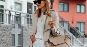 Cómo combinar 7 básicos para ir impecable al trabajo durante toda una semana