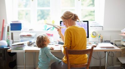 Coronavirus y niños: cómo conciliar el cuidado de tus hijos y el trabajo durante los días de cuarentena
