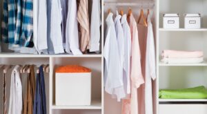 10 ideas para organizar armarios vistas en Pinterest y 10 accesorios para conseguirlo