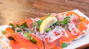 Focaccia de salmón ahumado, una receta deliciosa y saludable