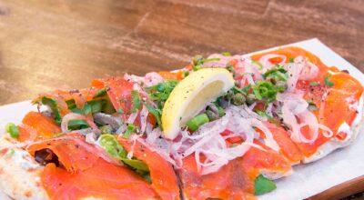 Focaccia de salmón ahumado, una receta deliciosa y saludable