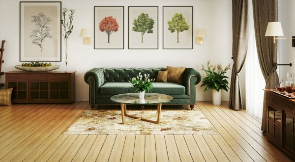 Decorar con cuadros el salón: cómo hacerlo con estilo y no fallar