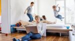 Oficina en casa con niños: 5 consejos para que funcione