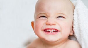 Este es el orden de salida de los dientes del bebé