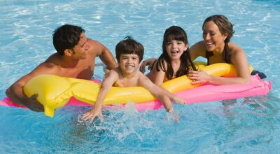 Cómo diseñar tu jardín con una piscina desmontable