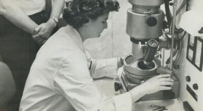 June Almeida, la científica que descubrió los coronavirus