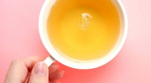 ¿Es bueno beber té durante el embarazo?