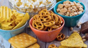 Snacks calóricos: cantidad de calorías de los alimentos para picar