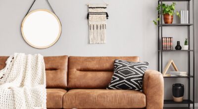 Cómo limpiar un sofá de piel