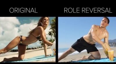 ¿Qué pasaría si los hombres interpretasen papeles femeninos en la publicidad?