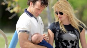 Carolina Cerezuela y Carlos Moyá, padres de familia numerosa