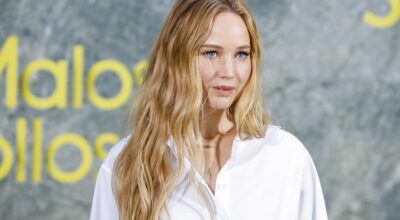 Encontramos la copia perfecta del vestido de Jennifer Lawrence en Zara ¡y cuesta menos de 40 euros!