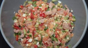 Pipirrana: Un plato sano, fácil y muy refrescante que se prepara en Jaén