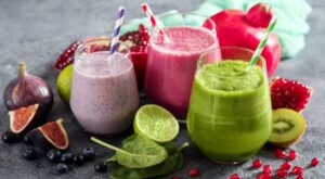¡Este verano refréscate con estos deliciosos smoothies!