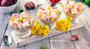 Disfruta del verano con el refrescante Ceviche peruano: Descubre los mejores pescados para prepararlo