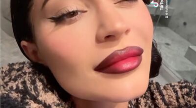 ‘Cherry Cola Lips’ el maquillaje de Kylie Jenner que ahora se hace viral en Tik Tok