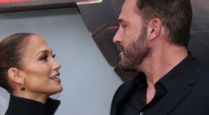 La tierna declaración de amor de Jennifer Lopez a Ben Affleck en su primer aniversario de boda