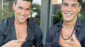 Óscar y Mario Casas con ‘una proposición indecente’ antes del estreno de ‘Mi Soledad Tiene Alas’.