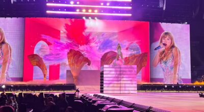 El ‘Eras Tour’ de Taylor Swift se prepara para brillar en la gran pantalla en octubre