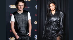 Kylie Jenner y Timothée Chalamet continúan alimentando los rumores de romance