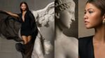 Zendaya brilla en la campaña de Lancôme en el Museo de Louvre en su 27º cumpleaños